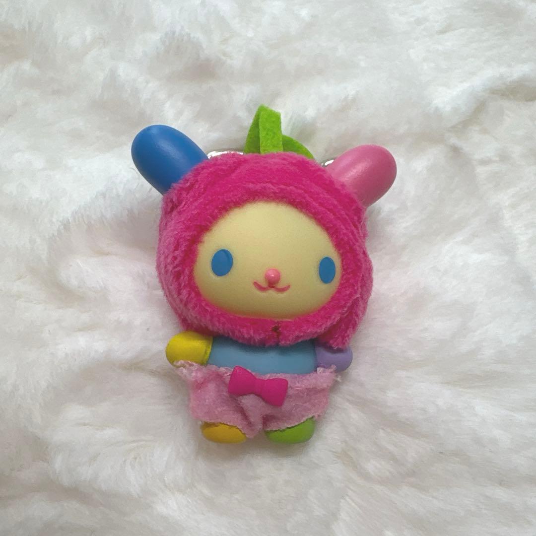 ウサハナ　サンリオ　ちびっとも　くだもの　さくらんぼ