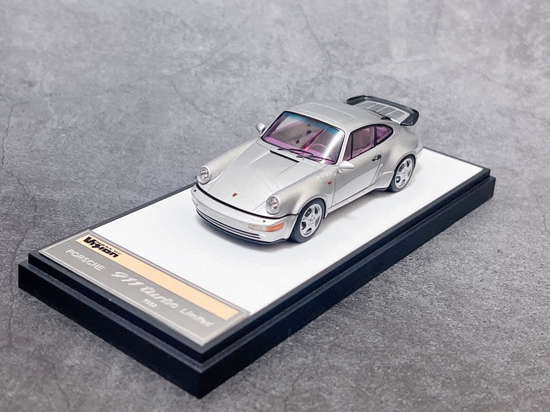 メイクアップ　1/43 Porsche 911 964 ターボ 3.3