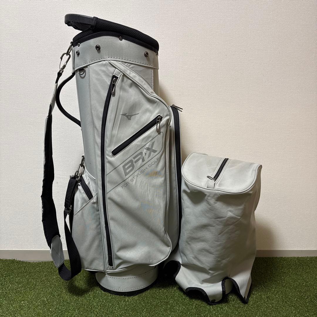 MIZUNO ミズノ BR-X キャディバッグ 9.5型 47インチ対応