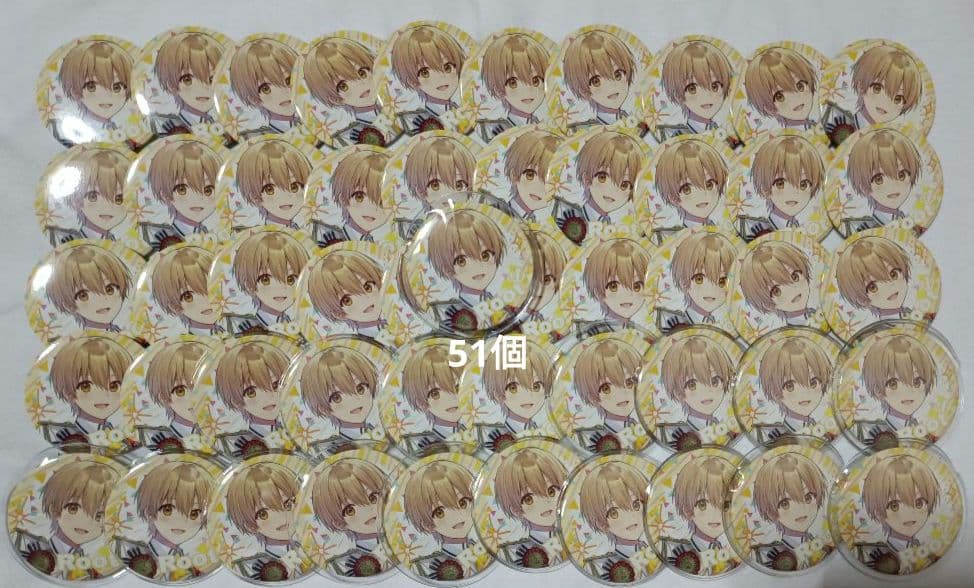 すとぷり　るぅと　缶バッチ　2022　spring 等身