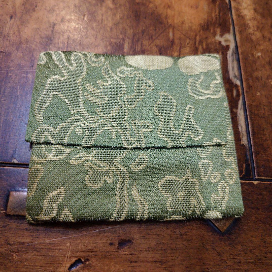 松田祥幹さんの蒔絵ブローチ兼用ペンダント　水牛の角　銀　シルバー　漆