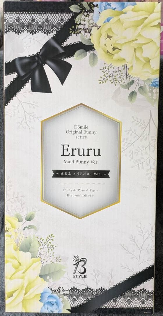 Bunny series えるる メイドバニーVer. 1/4スケールフィギュア