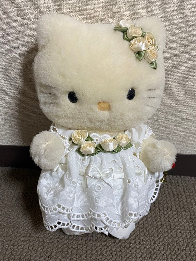 ハローキティ　ハーマン　モヘアドール