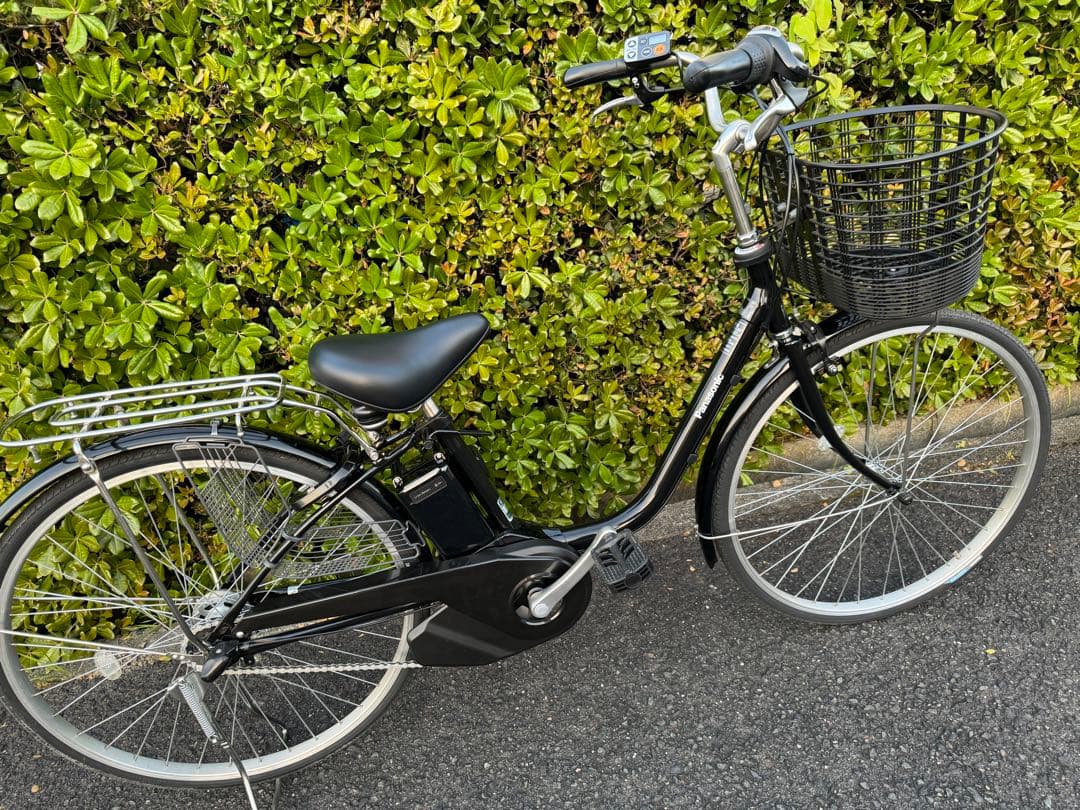 奈良発1か月 2025年3月登録 26インチ形 電動アシスト自転車 パナソニック