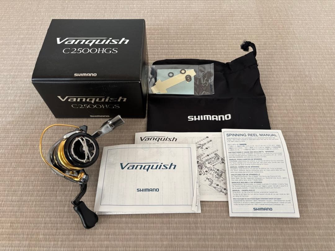 SHIMANO シマノ 16 ヴァンキッシュ C2500HGS