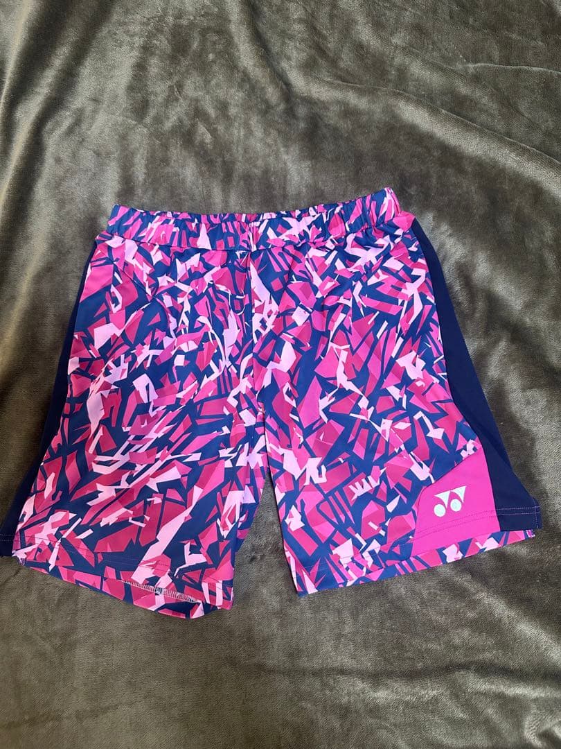 YONEX バドミントンハーフパンツ ユニセックス Lサイズ