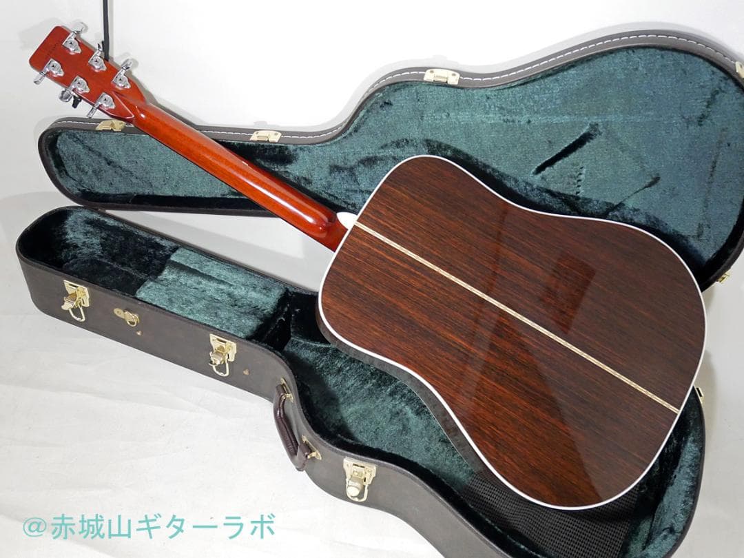 K.ヤイリ DY-28 2005年製★純正ハードケース付☆美品 メンテナンス済