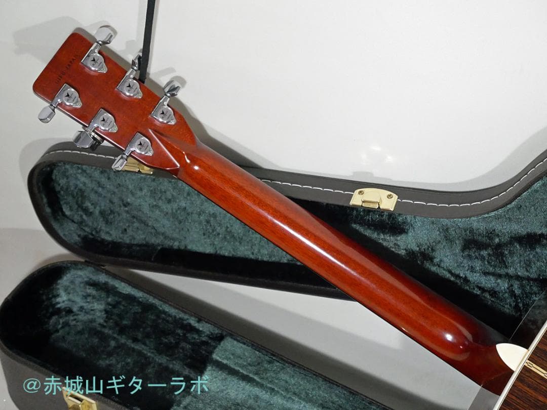 K.ヤイリ DY-28 2005年製★純正ハードケース付☆美品 メンテナンス済