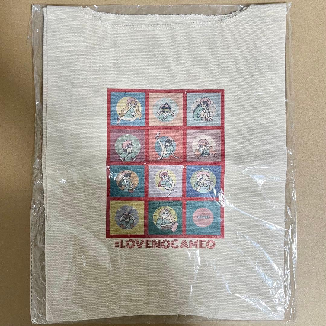 =LOVE イコラブ 大場花菜デザインマルシェバッグ トートバッグ 激レア