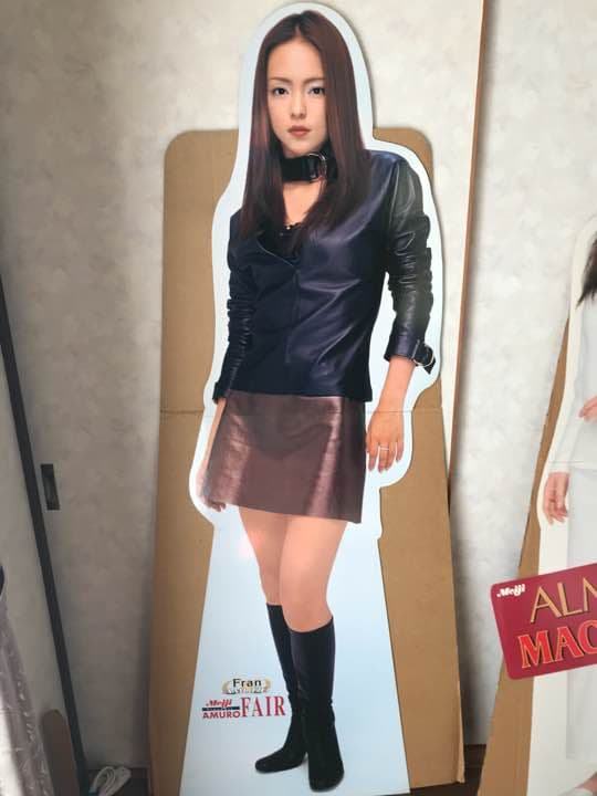 安室奈美恵 等身大 パネル