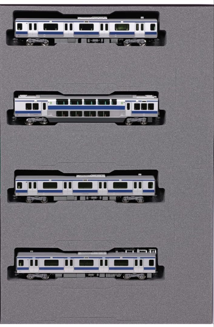 KATO Nゲージ E531系常磐線・上野東京ライン増結セットA 10-1844