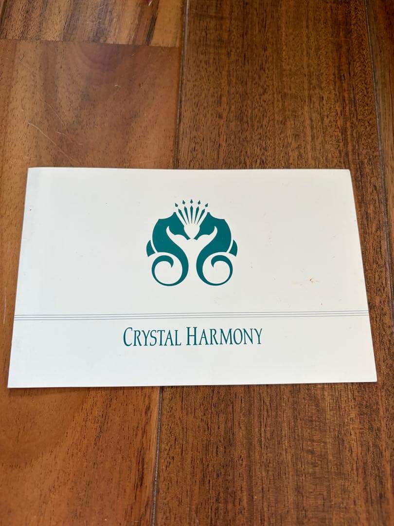 Crystal Harmony ハガキ