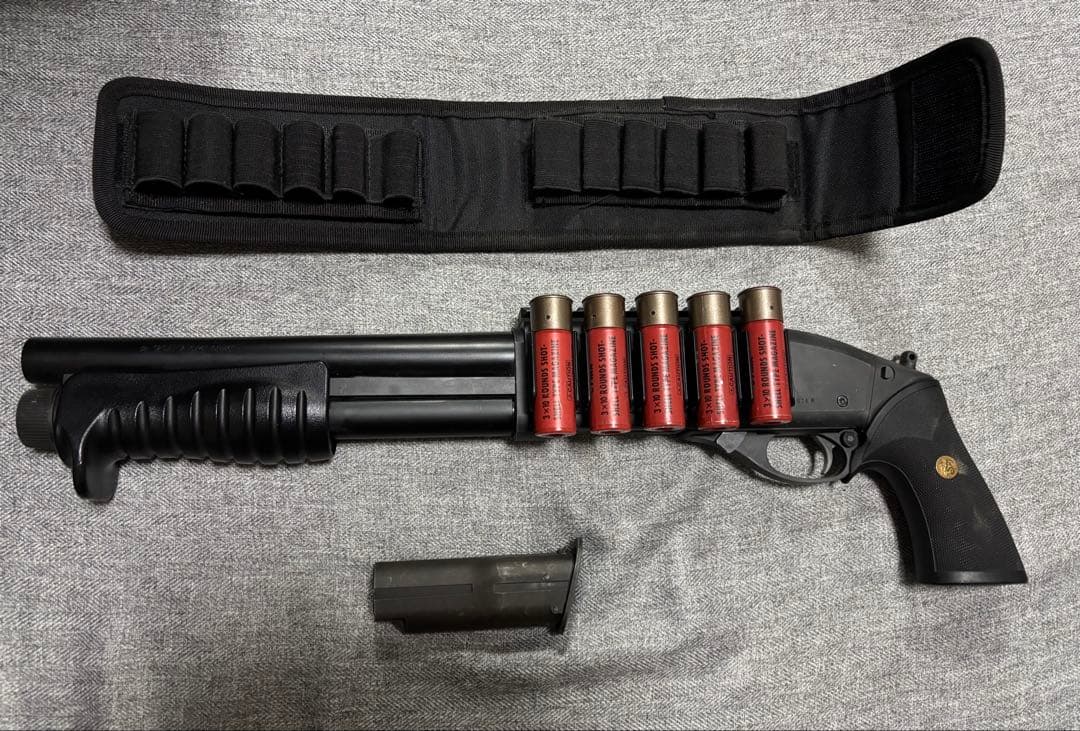 M870 ブリーチャー　ガスガン