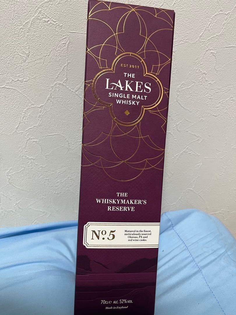 ウイスキー THE LAKES THE WHISKYMAKER'S RESERVE No.5