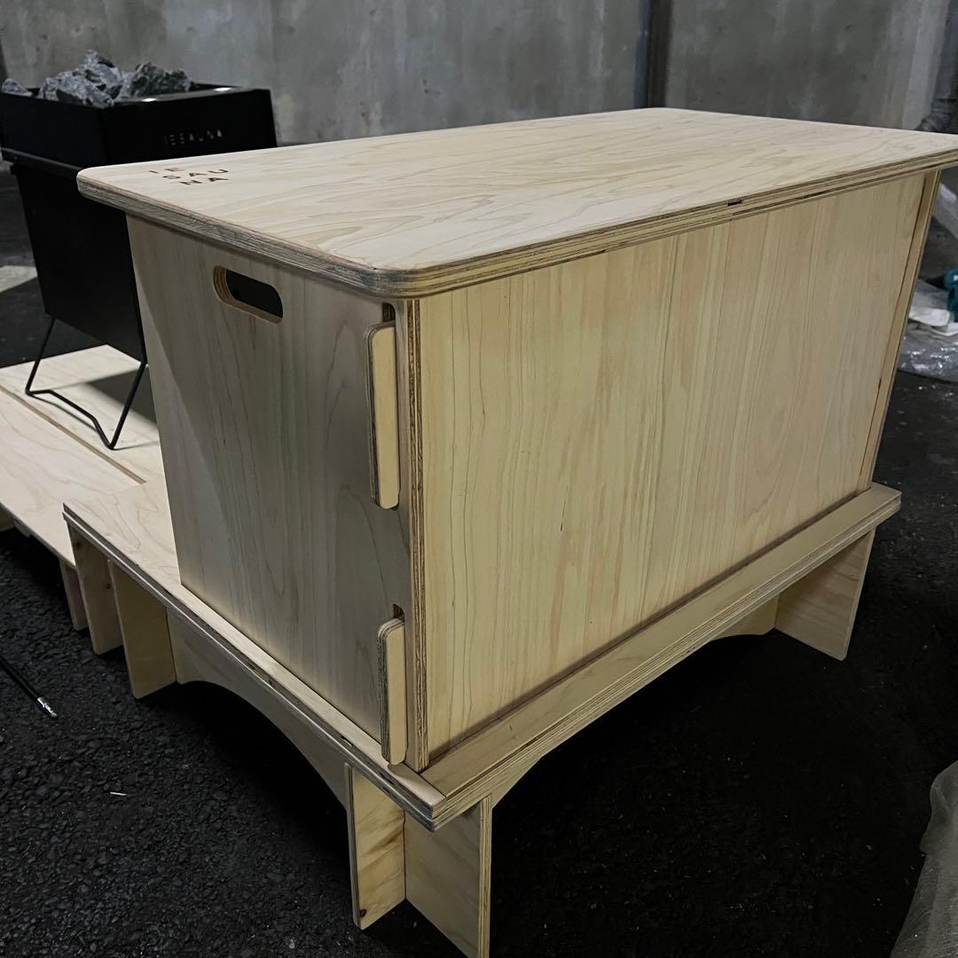 IESAUNA HEAT＋Set イエサウナ プレミアムセット・バイオエタノール