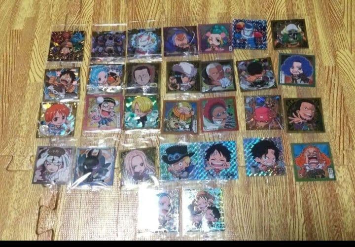 ワンピースウエハース　シール　 log4 5 6 7コンプリート