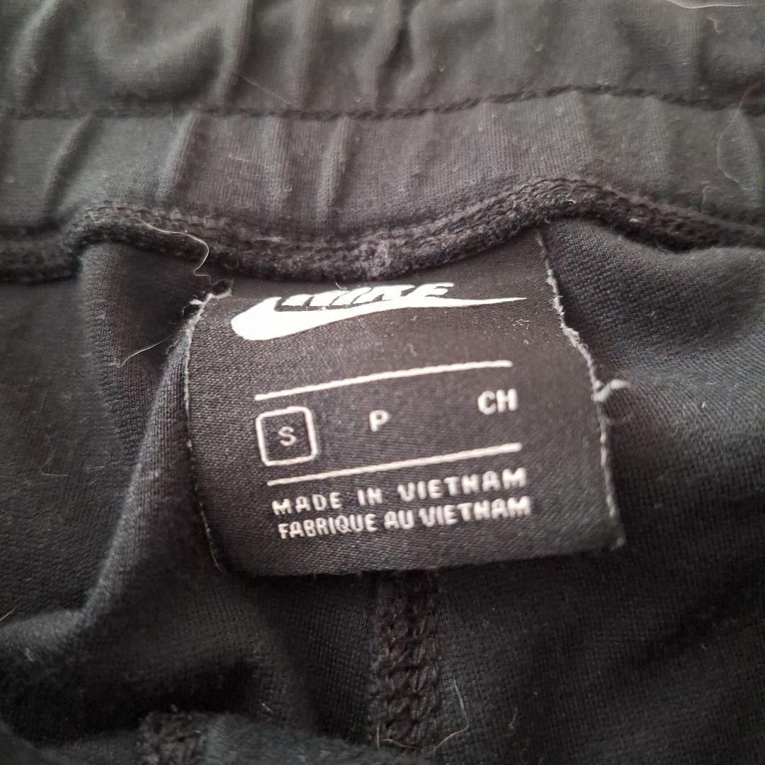 NIKE テックフリース ブラック セットアップ sサイズ