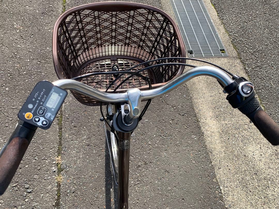【動作確認済】即乘 Panasonic電動アシスト自転車 ViVi DX発送不可