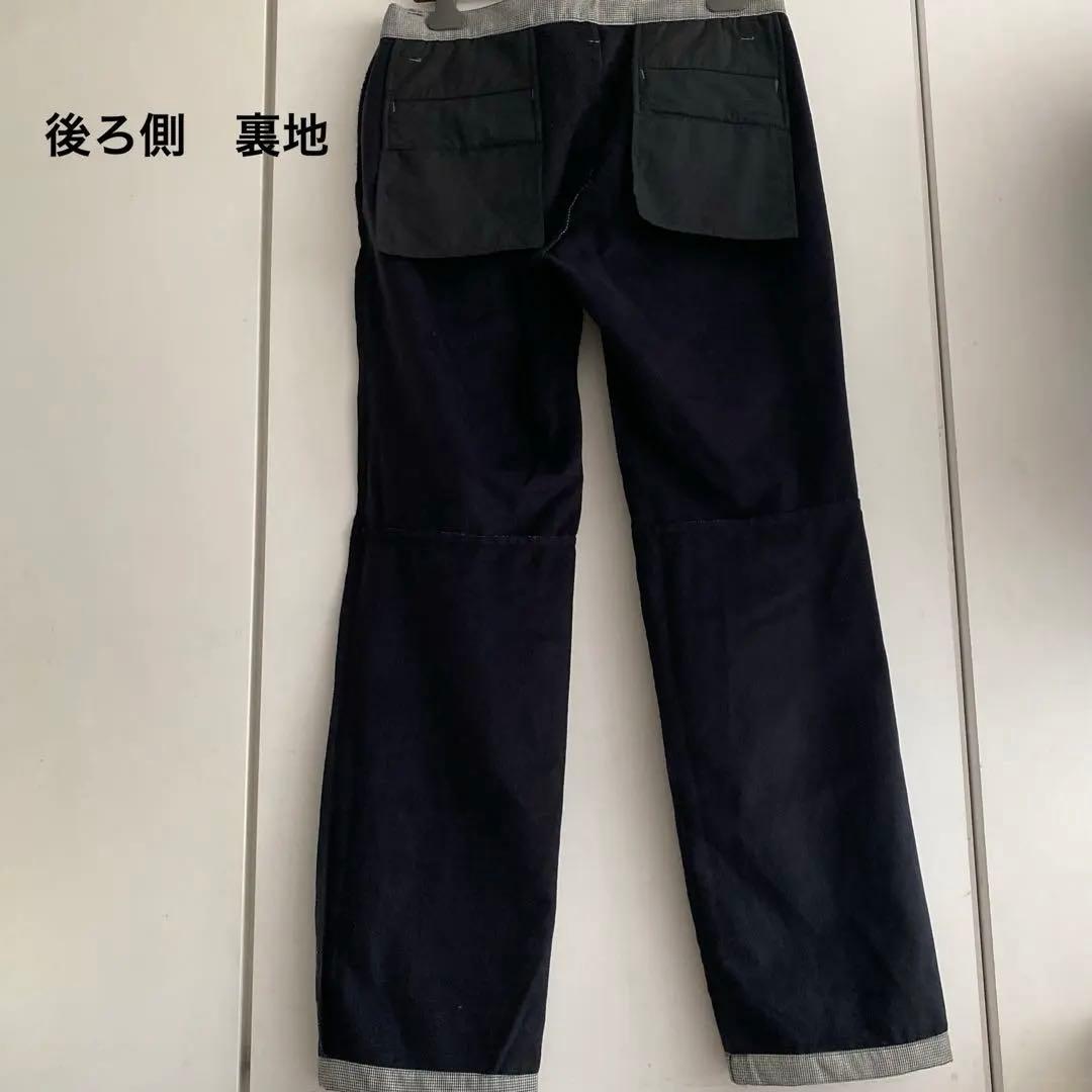 ゴルフウェアPEARLY GATES パーリーゲイツ裏起毛　防風　防寒　暖パン