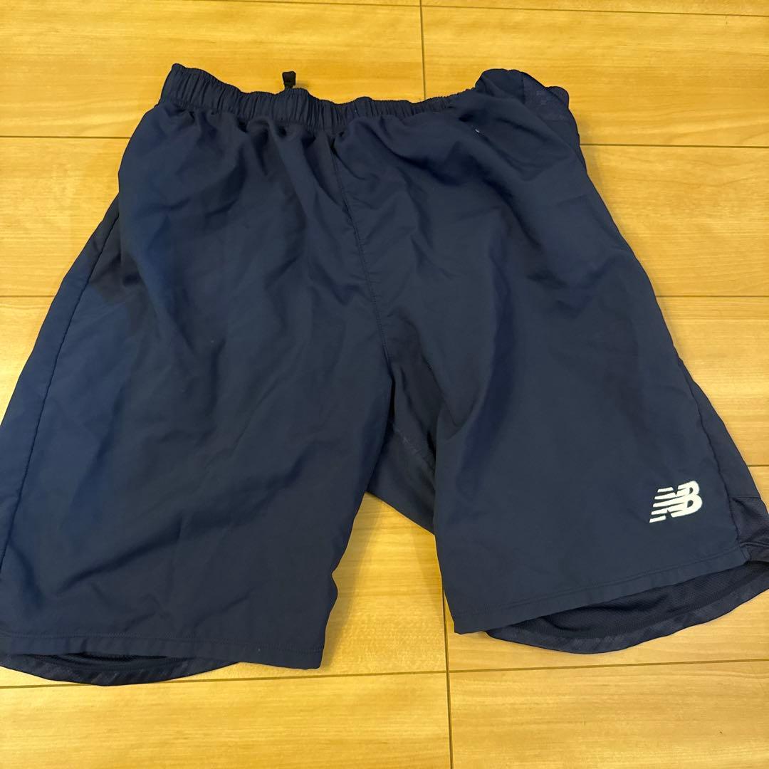 New Balance サッカーウェア XL 青