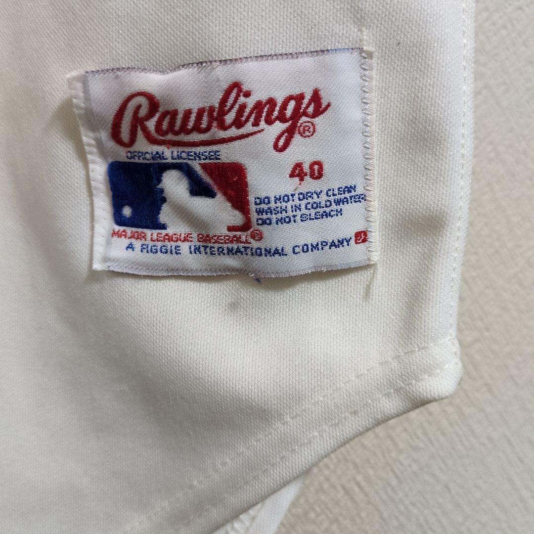 ドジャーズダリルストロベリーローリングス90年代ユニフォーム