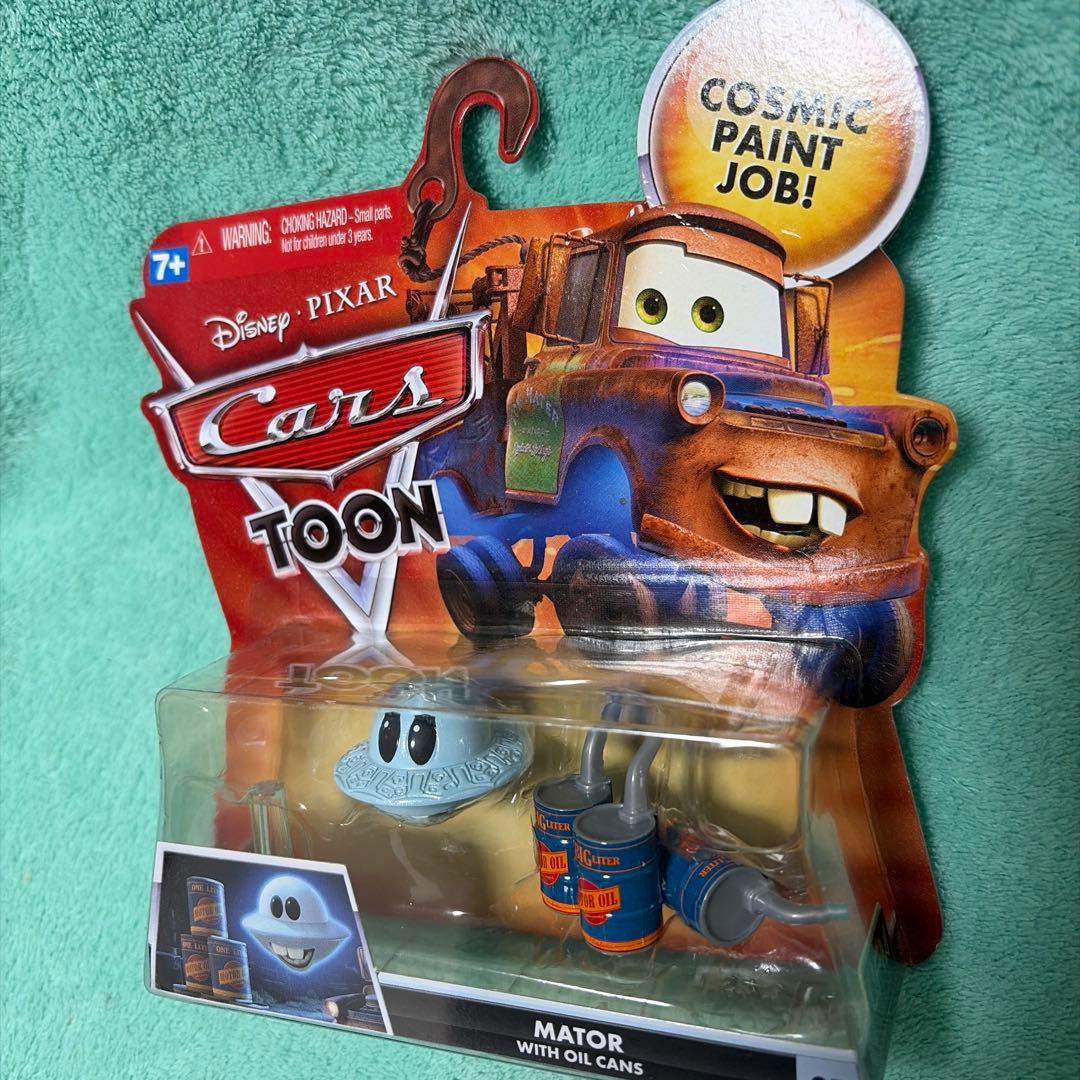 ミニカー Cars Toon Mator with Oil Cans