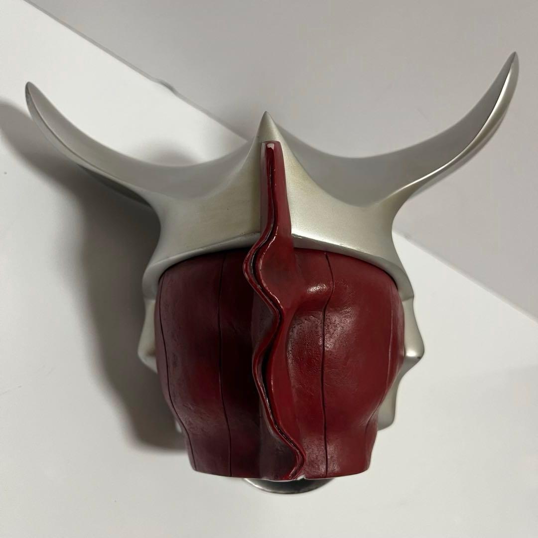 希少 メディコムトイ ウルトラマン レオ 1/2 スケール マスク