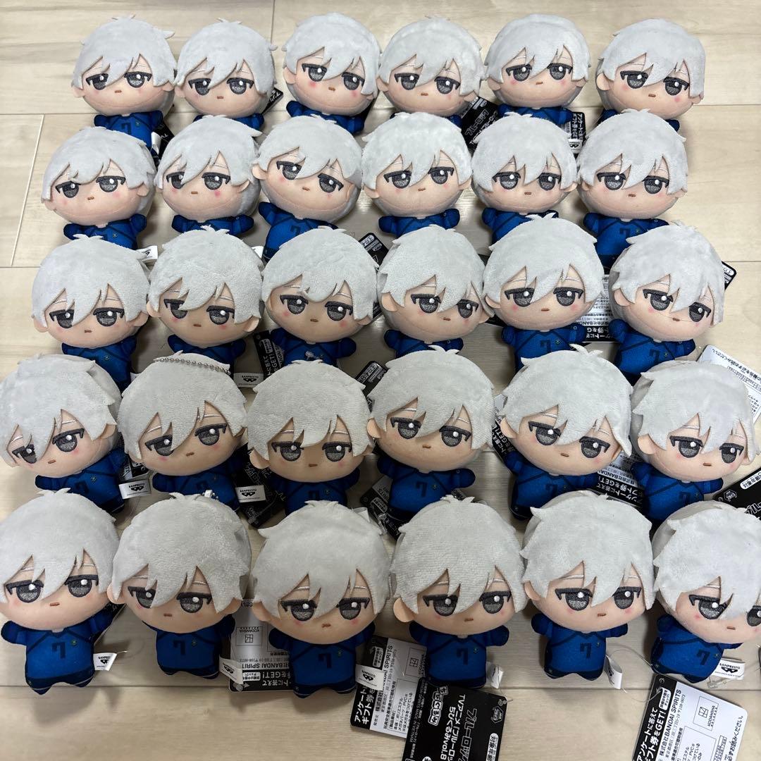 ブルーロック ちびぐるみ vol.8 凪誠士郎 ぬいぐるみ　30点セット