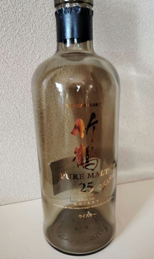 【空瓶】竹鶴25年