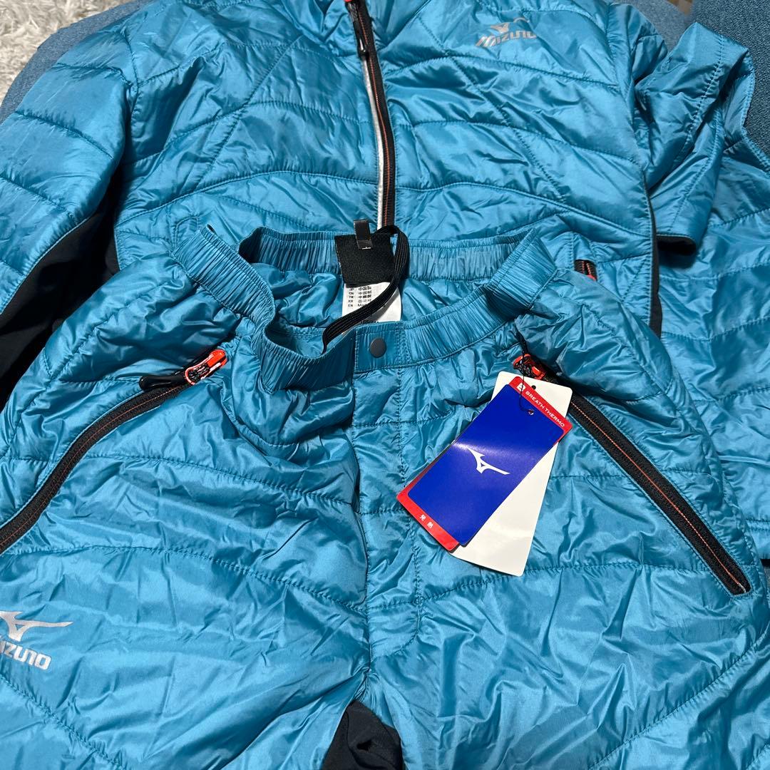 Mizuno 水色 キルティング アウター