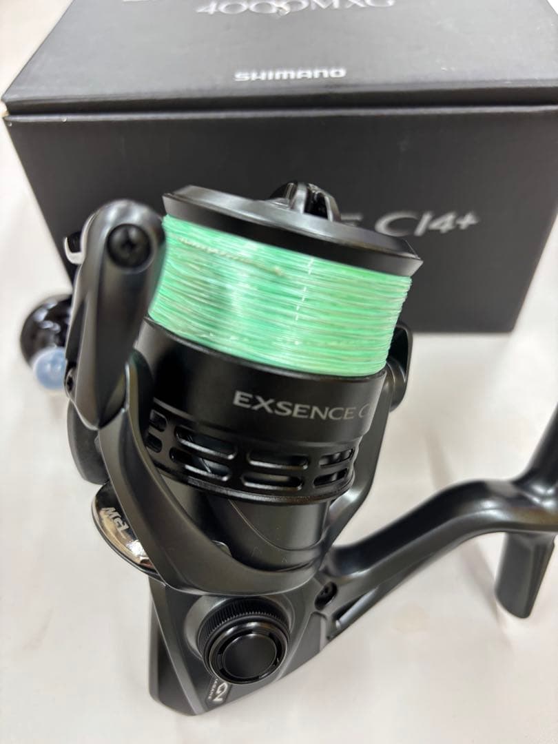 18 エクスセンス　CI4+ 4000MXGゴメクサス シマノ SHIMANO