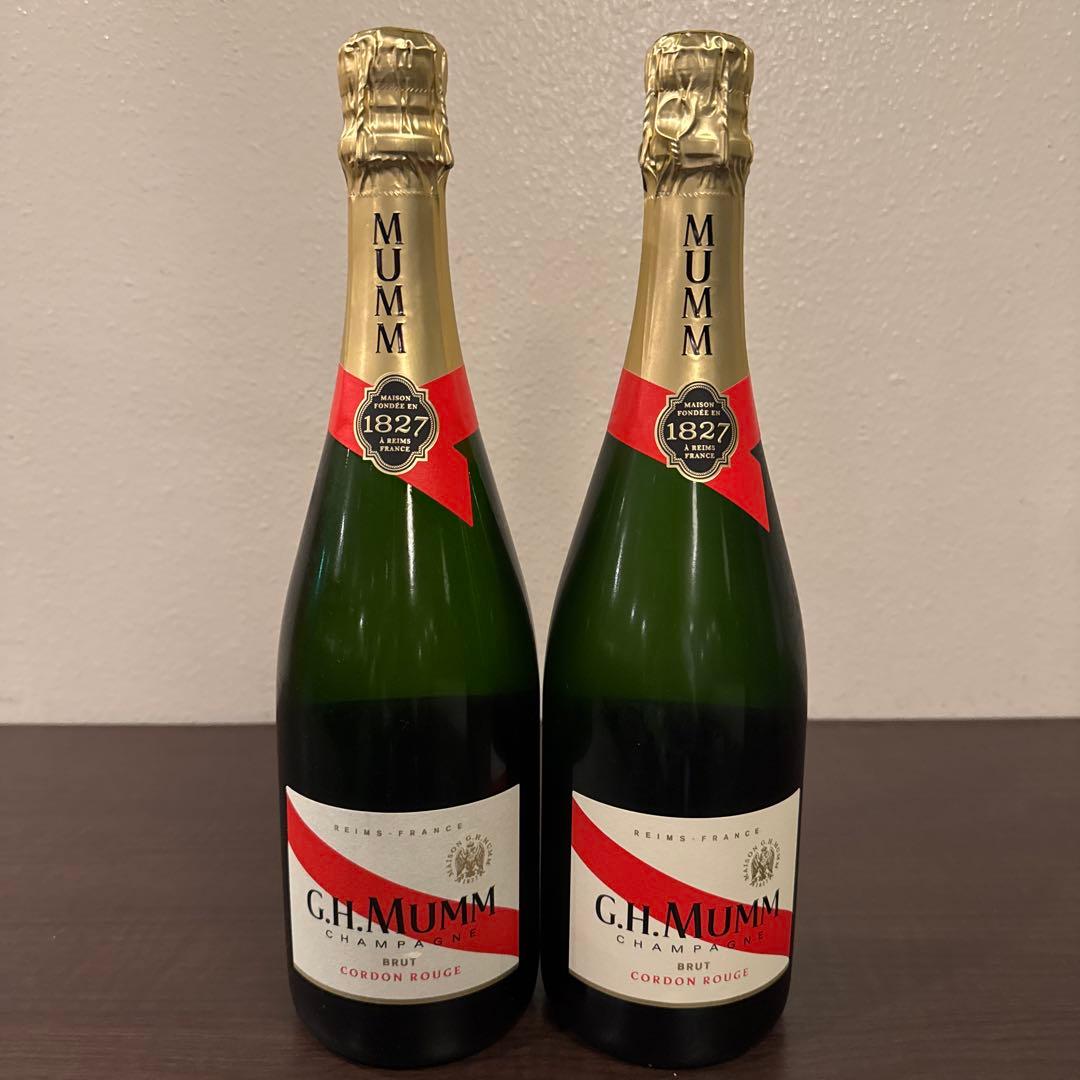 G.H. Mumm コルドン ルージュ 2本セット