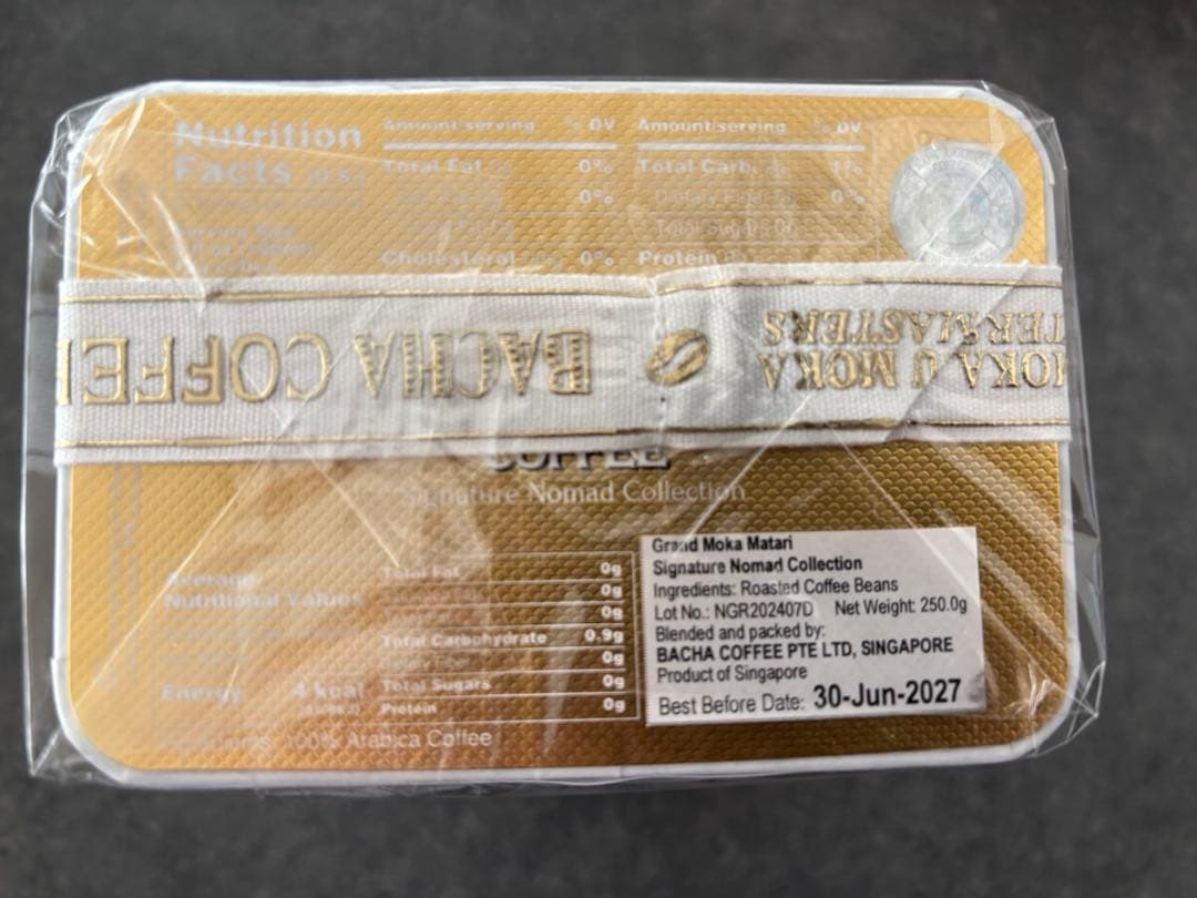 コーヒー Bacha Coffee Grand Moka Matari 250g