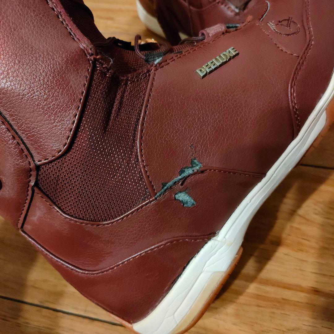 DEELUXE ディーラックス EMPIRE エンパイア 26.5㎝ ブーツ