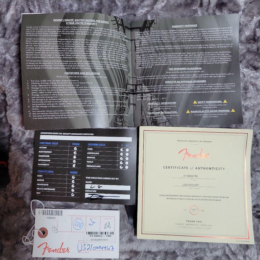 ギター Fender American Ultra Jazzmaster