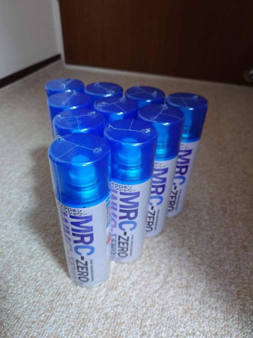 JASSC MRC-ZERO マイクロホンクリーンシャワー　10本セット