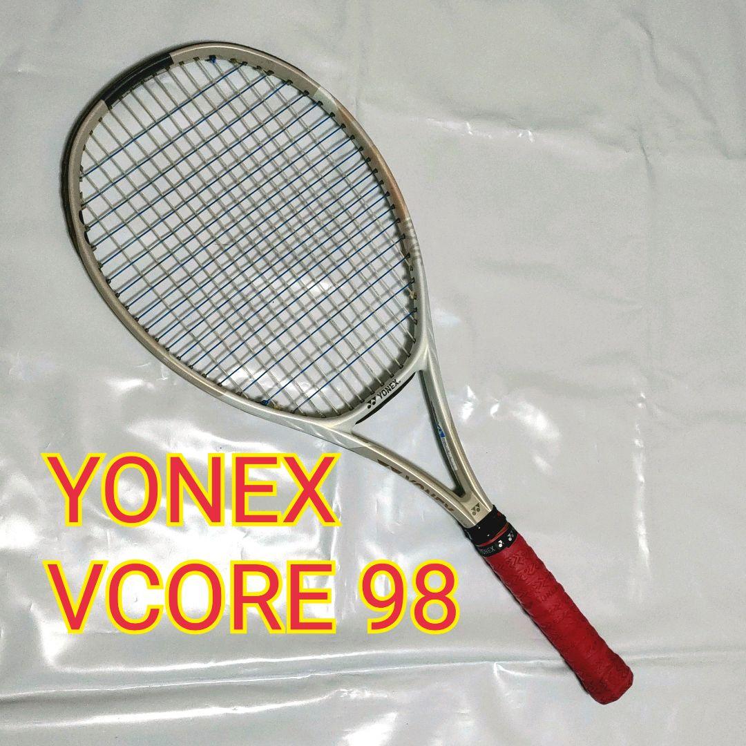 YONEX VCORE 98 サンドベージュ G3