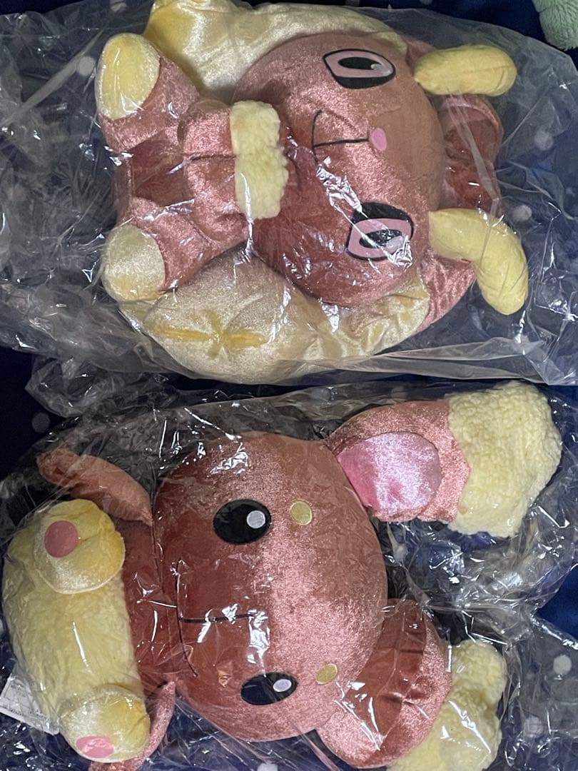 ポケモン　ミミロップ　ミミロル　ぬいぐるみセット
