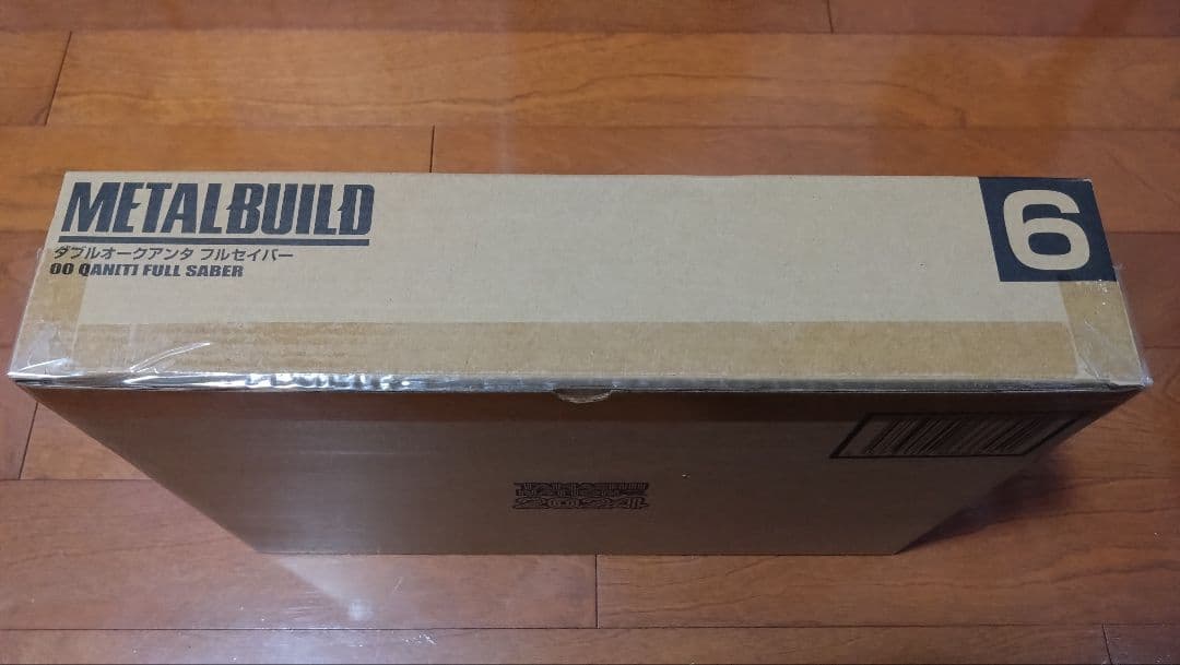 L BUILD ダブルオークアンタ フルセイバー 本体+パーツ2個セット