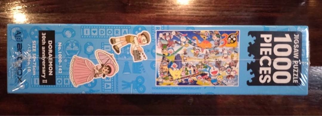 ドラえもん　ジグソーパズル　映画30周年　1000ピース
