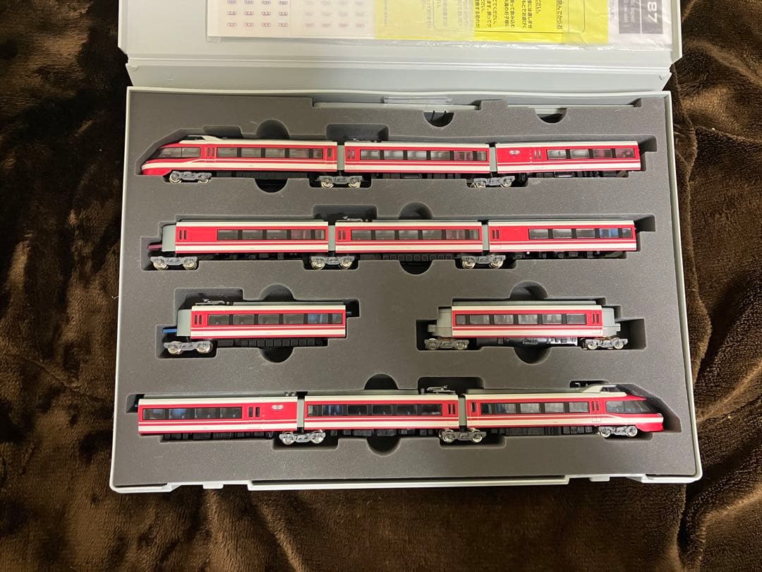 TOMIX 98687 小田急ロマンスカー 7000形 LSE 新塗装