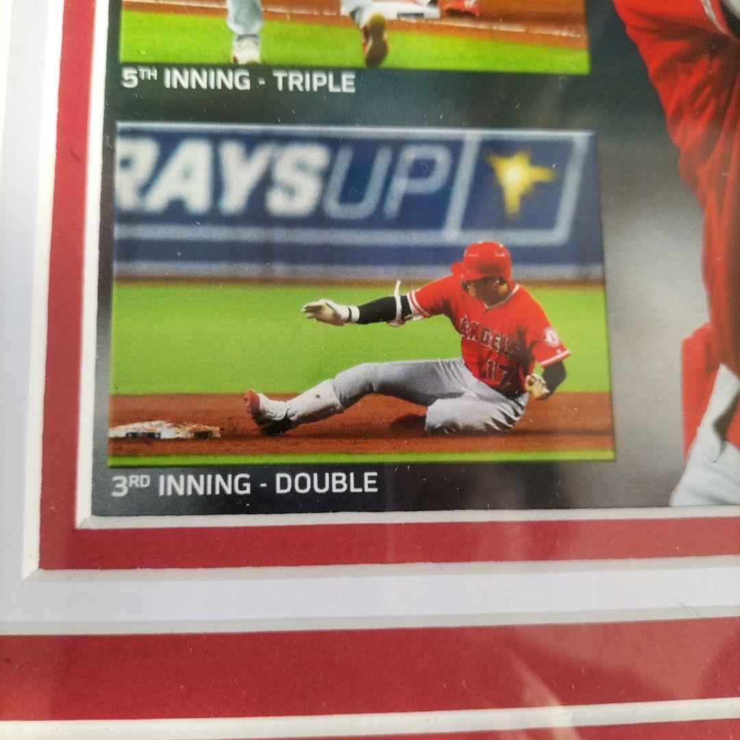 2019年大谷翔平MLB日本人初サイクルヒットフォトミント　1000枚の15番目