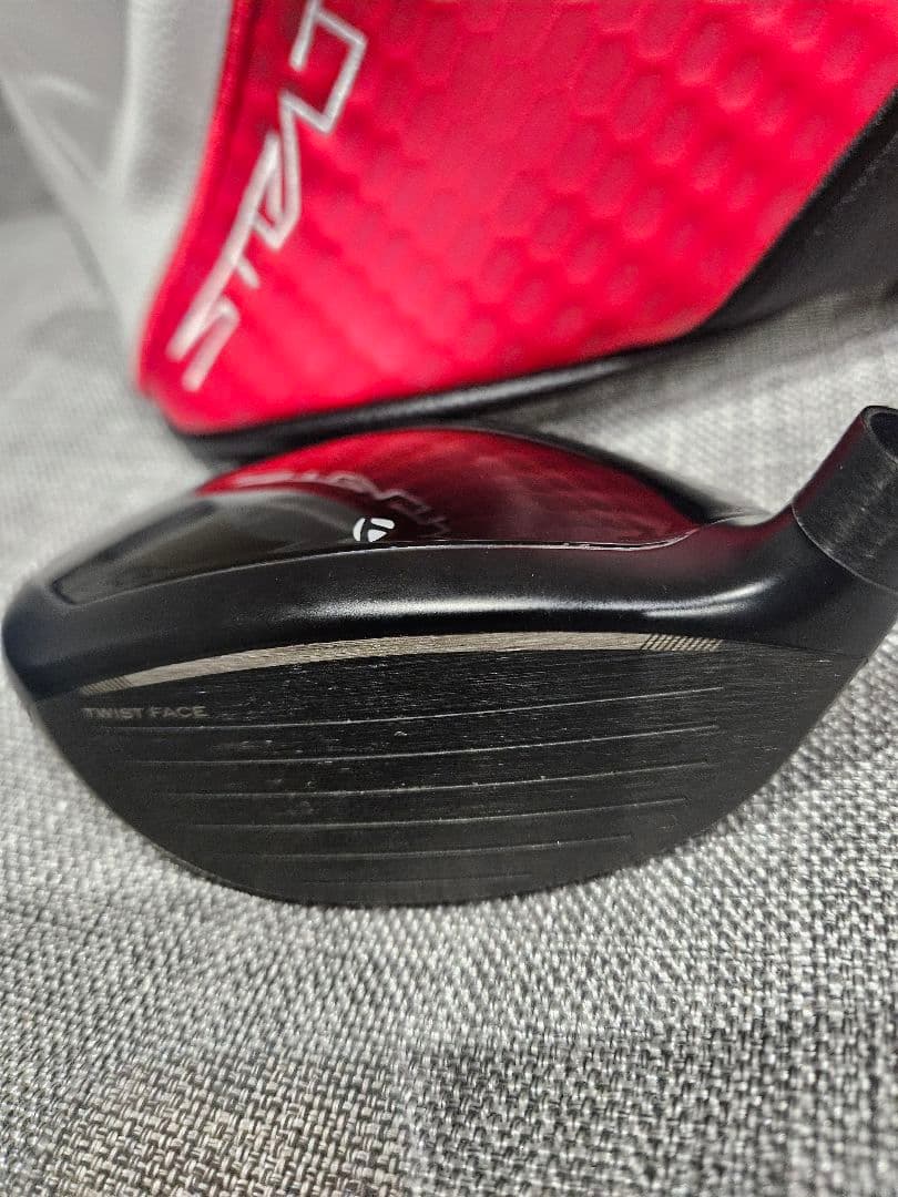 テーラーメイドステルス 2 プラス3w ヘッドのみ　ヘッドカバー付き