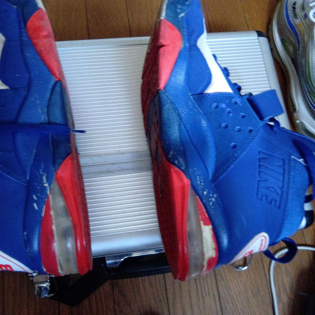 Nike CB ハイカットシューズ 青赤