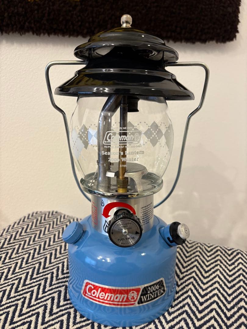 【おまけ付】コールマンSeason's Lantern 2006 Winter