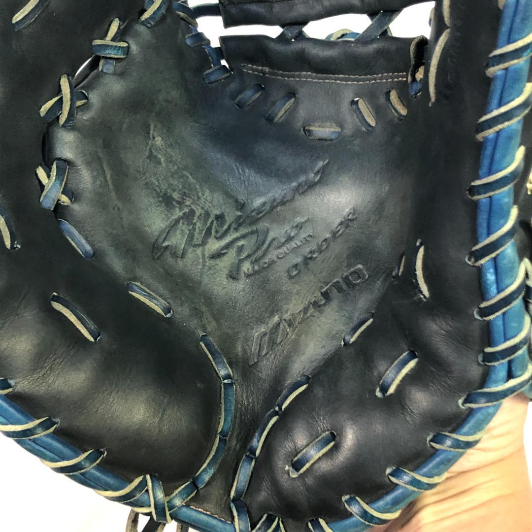 ミズノプロ クレストハイドエリート R 軟式オーダーファーストミット 左投げ