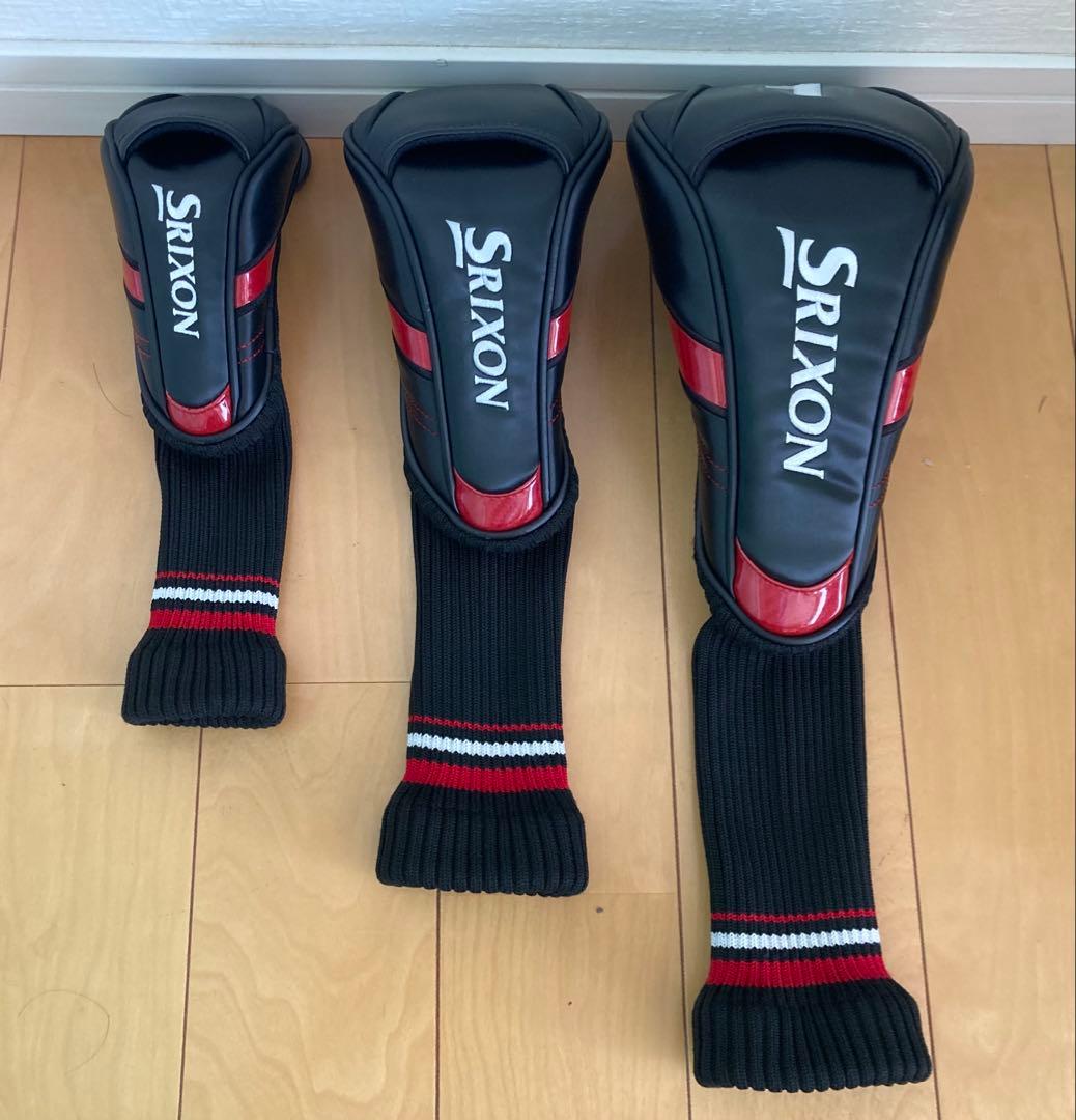 スリクソン　限定スタンドキャディバック　ヘッドカバー付