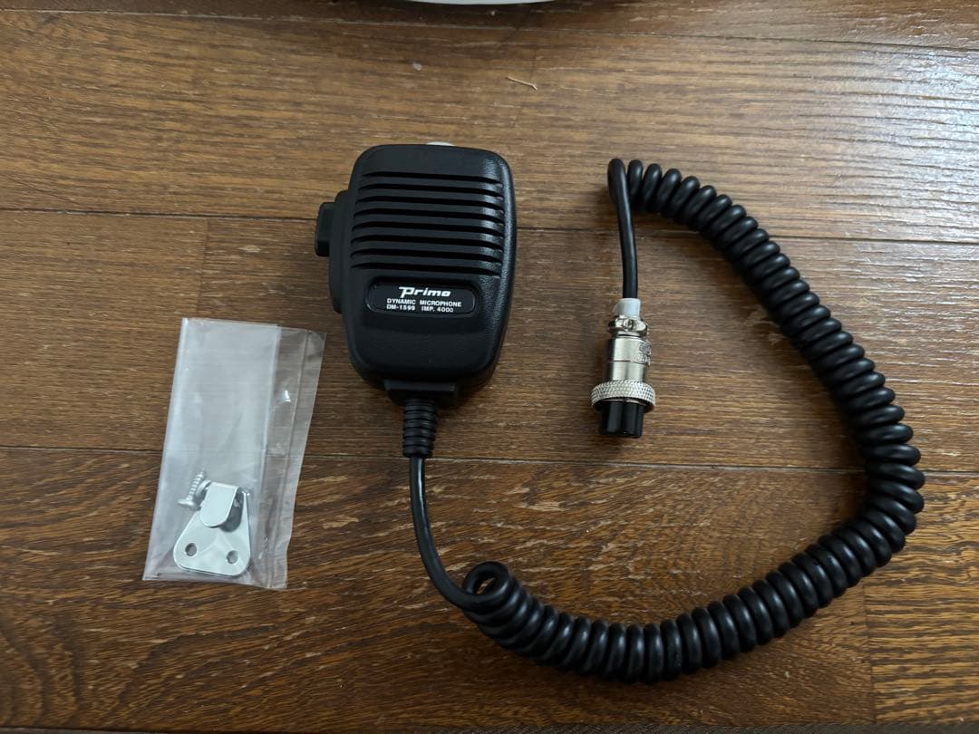 Primo DM1599α NTS115用ダイナミックマイク　SR-01