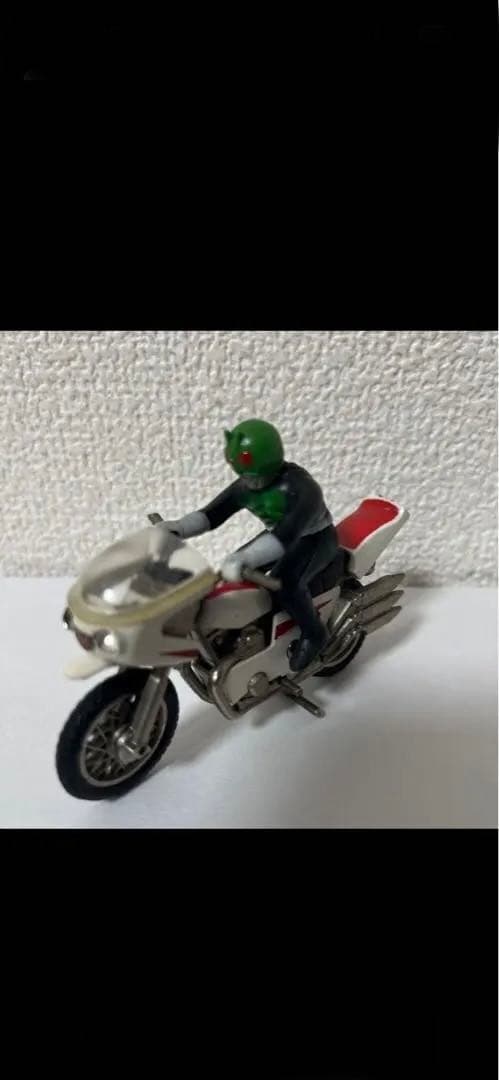 激レア　仮面ライダー　初期　ミニミニサイクロン号　超合金　ポピニカ　当時物