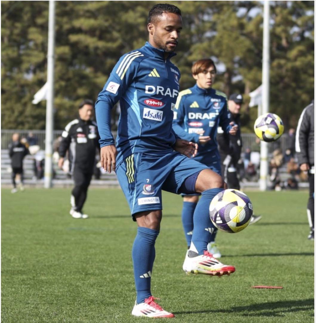 横浜F・マリノス2025 選手着用モデルトレーニングショーツ XL adidas